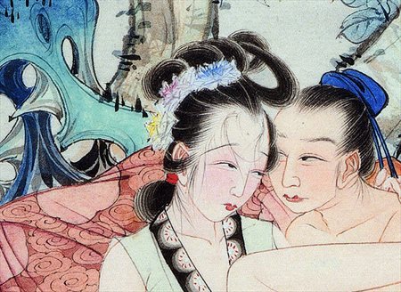义马-胡也佛金瓶梅秘戏图：性文化与艺术完美结合
