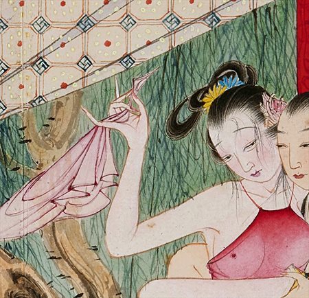 义马-民国时期民间艺术珍品-春宫避火图的起源和价值